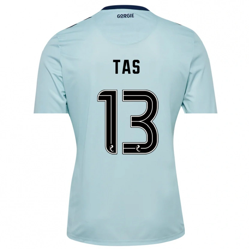 Danxen Kinder Lyndon Tas #13 Trikot Hellblau Schwarz Torwarttrikot 2025/26 Schweiz