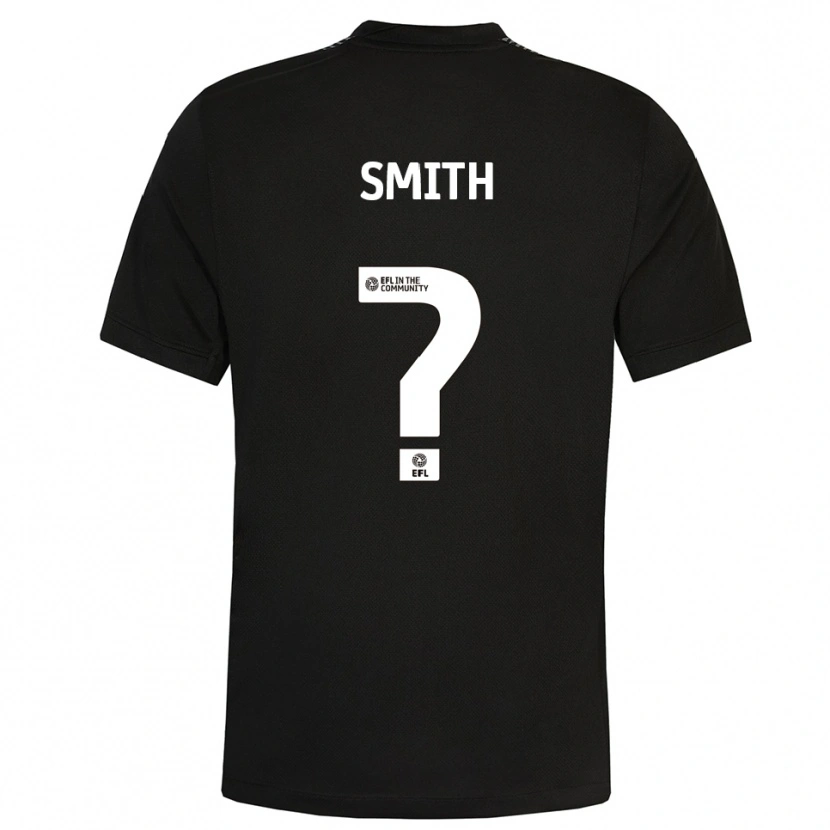 Danxen Kinder Alfie Smith #0 Trikot Schwarz Weiß Torwarttrikot 2025/26 Schweiz