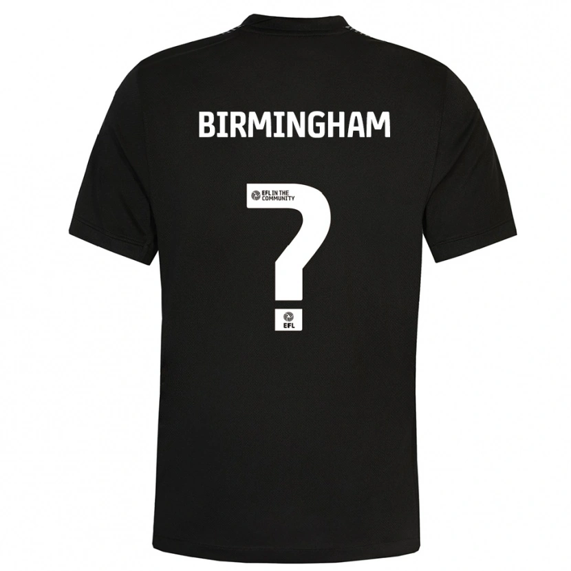 Danxen Kinder Shea Birmingham #0 Trikot Schwarz Weiß Torwarttrikot 2025/26 Schweiz