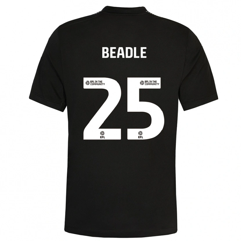 Danxen Kinder James Beadle #25 Trikot Schwarz Weiß Torwarttrikot 2025/26 Schweiz