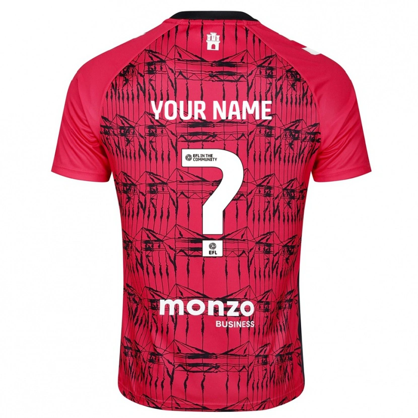 Danxen Kinder Coventry City Trikot Rot Weiß Torwarttrikot 2025/26 Schweiz