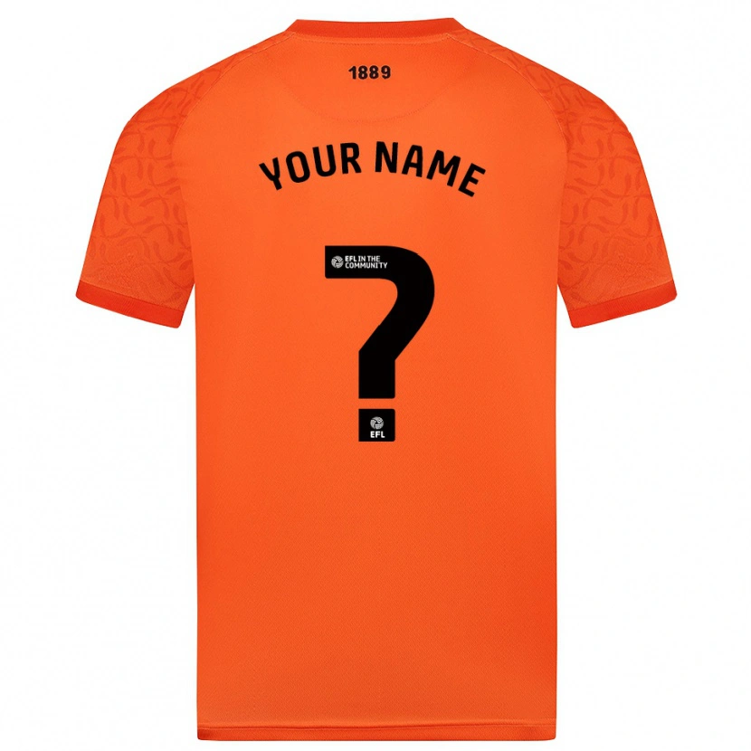 Danxen Kinder Sheffield United Trikot Orange Schwarz Torwarttrikot 2025/26 Schweiz