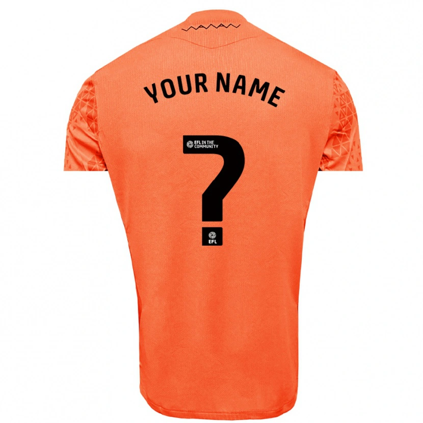 Danxen Kinder Sheffield Wednesday Trikot Orange Schwarz Torwarttrikot 2025/26 Schweiz
