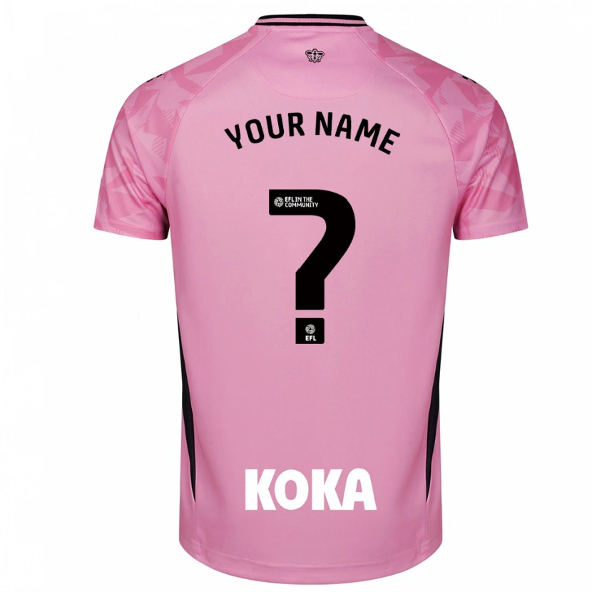 Danxen Kinder Watford FC Trikot Hellpink Schwarz Torwarttrikot 2025/26 Schweiz