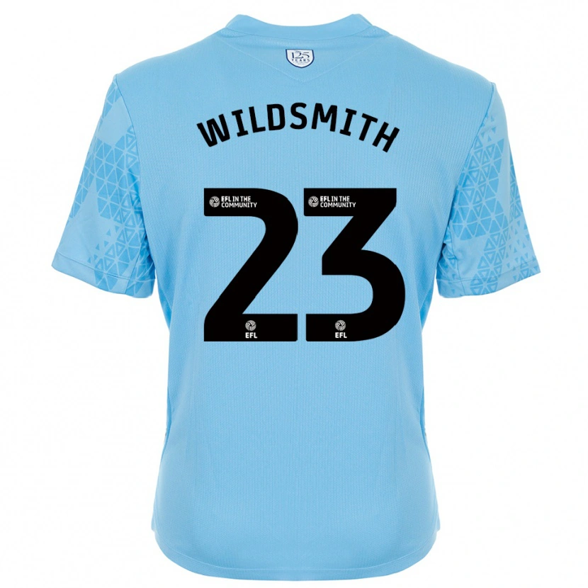 Danxen Kinder Joe Wildsmith #23 Trikot Himmelblau Schwarz Torwarttrikot 2025/26 Schweiz