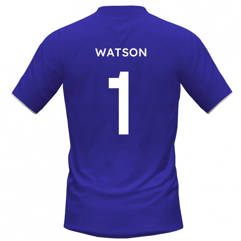 Danxen Kinder Rory Watson #1 Trikot Königsblau Torwarttrikot 2025/26 Schweiz