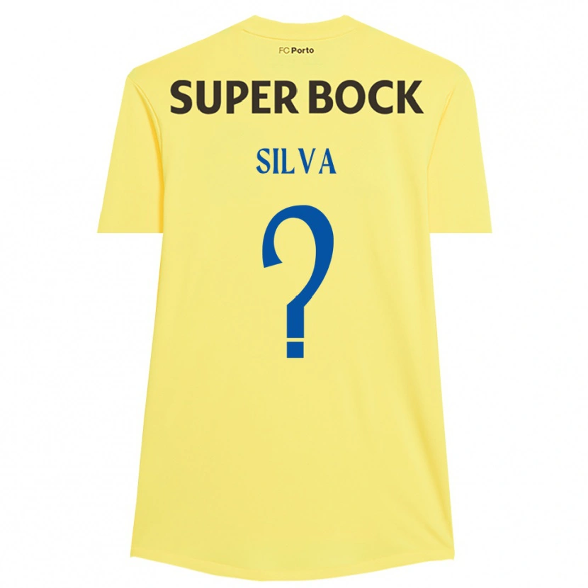 Danxen Kinder Gonçalo Silva #0 Trikot Hellgelb Schwarz Torwarttrikot 2025/26 Schweiz