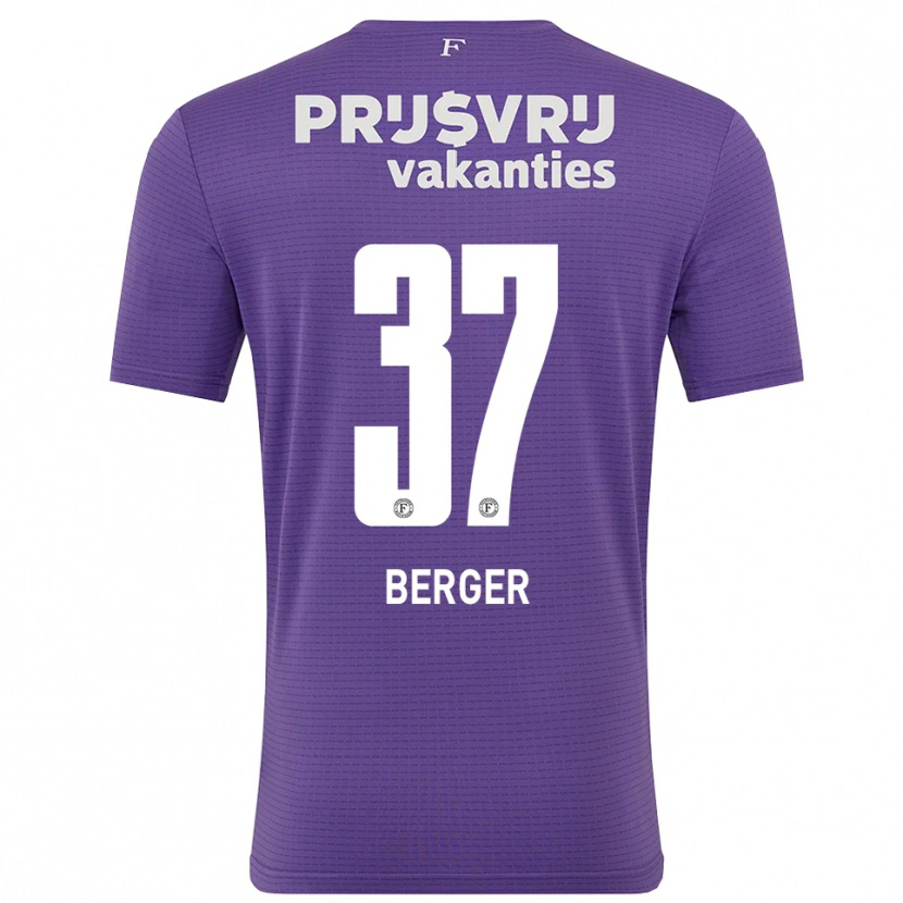 Danxen Kinder Mannou Berger #37 Trikot Violett Weiß Torwarttrikot 2025/26 Schweiz