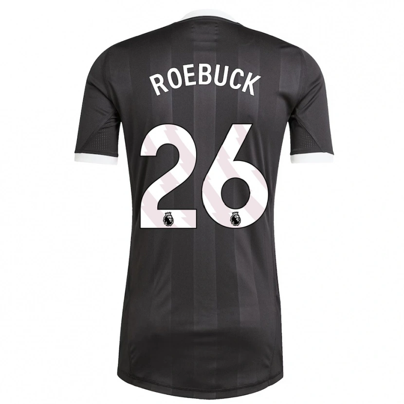 Danxen Kinder Ellie Roebuck #26 Trikot Schwarz Weiß Torwarttrikot 2025/26 Schweiz