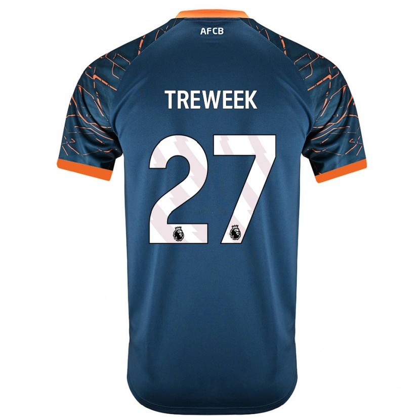 Danxen Kinder Amber Treweek #27 Trikot Dunkles Schieferblau Torwarttrikot 2025/26 Schweiz