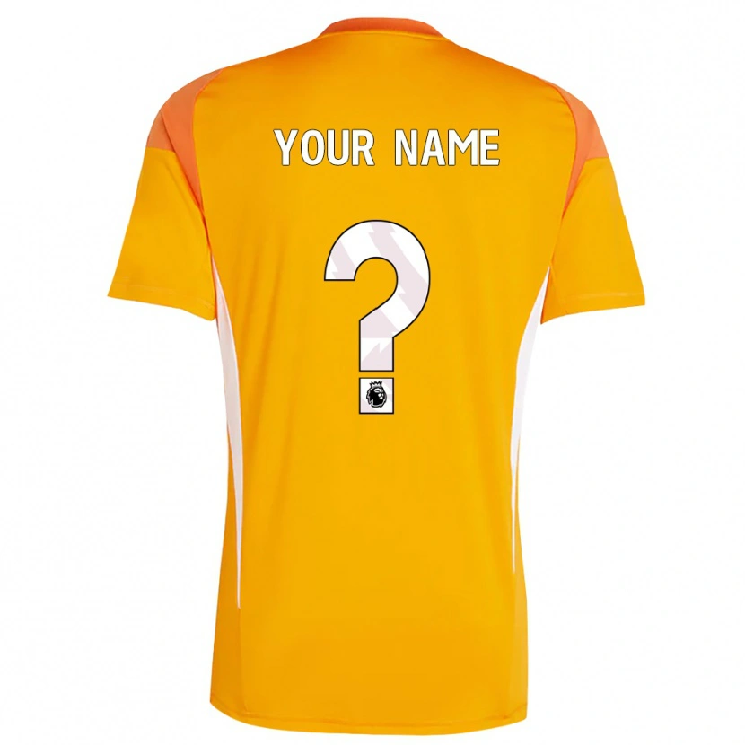 Danxen Kinder Nottingham Forest Trikot Orange Weiß Torwarttrikot 2025/26 Schweiz