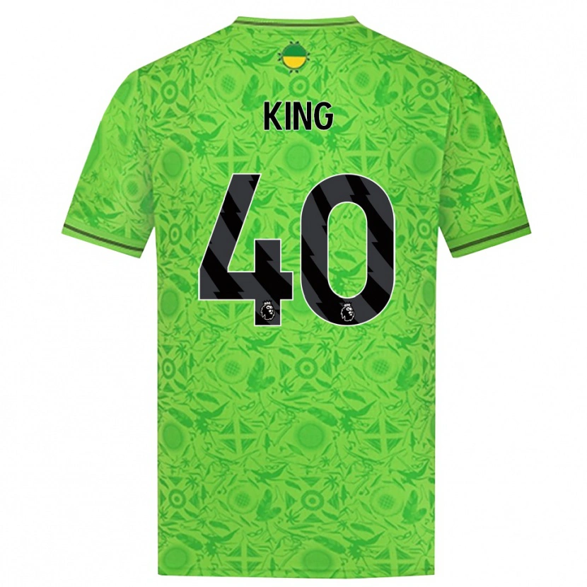 Danxen Kinder Tom King #40 Trikot Grün Schwarz Torwarttrikot 2025/26 Schweiz