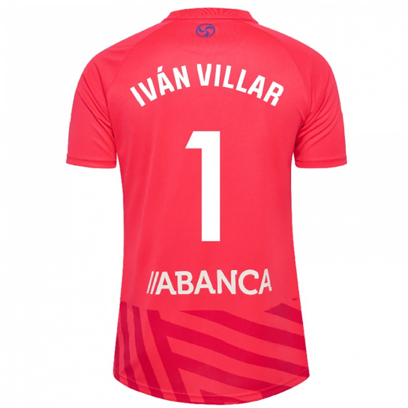 Danxen Kinder Iván Villar #1 Trikot Rot Weiß Torwarttrikot 2025/26 Schweiz
