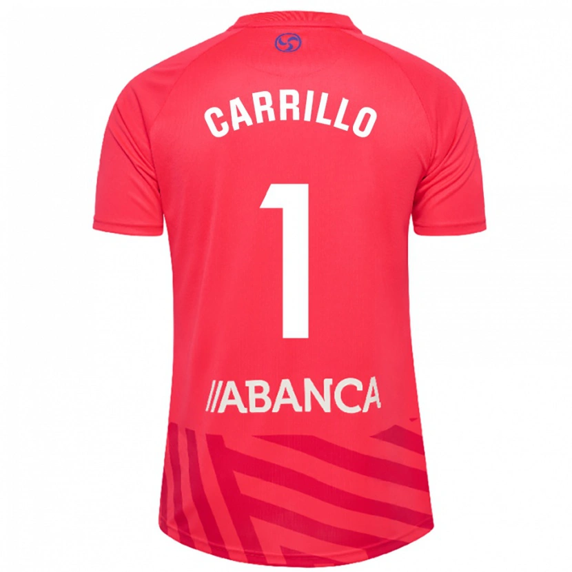 Danxen Kinder Coke Carrillo #1 Trikot Rot Weiß Torwarttrikot 2025/26 Schweiz