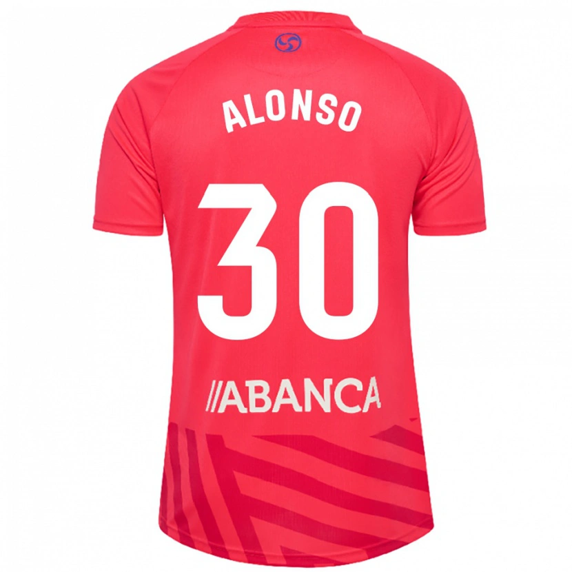 Danxen Kinder Adriana Alonso #30 Trikot Rot Weiß Torwarttrikot 2025/26 Schweiz