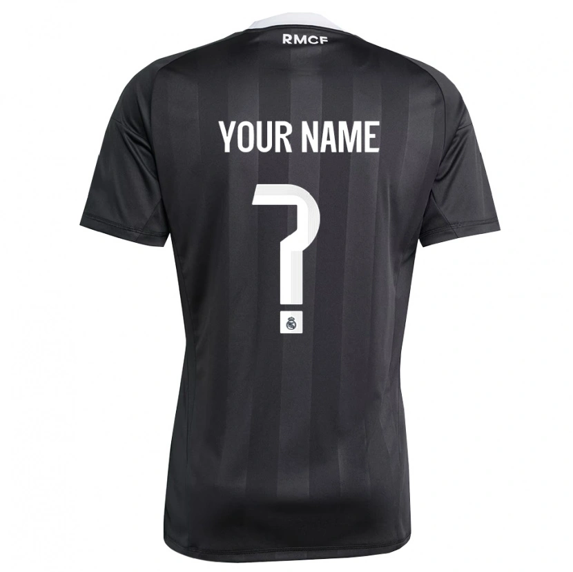 Danxen Kinder Real Madrid Trikot Schwarz Weiß Torwarttrikot 2025/26 Schweiz