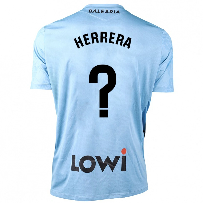 Danxen Kinder Asier Herrera #0 Trikot Hellblau Schwarz Torwarttrikot 2025/26 Schweiz
