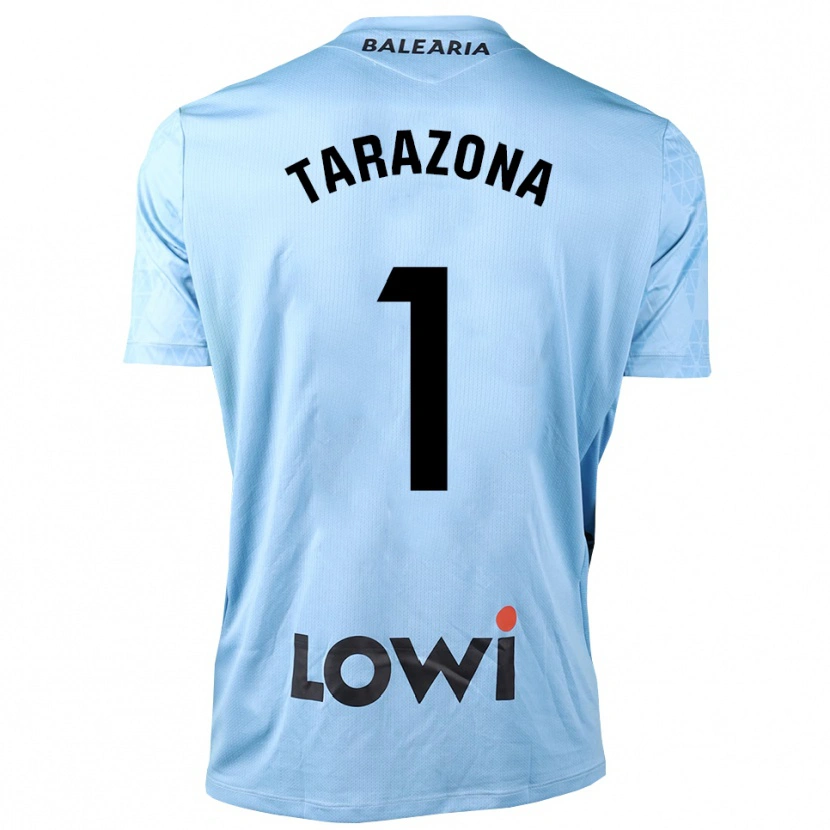 Danxen Kinder Andrea Tarazona #1 Trikot Hellblau Schwarz Torwarttrikot 2025/26 Schweiz