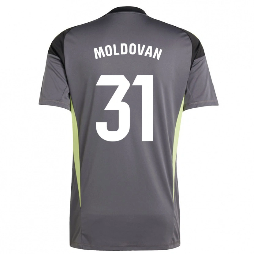 Danxen Kinder Horațiu Moldovan #31 Trikot Dunkelgrau Schwarz Torwarttrikot 2025/26 Schweiz
