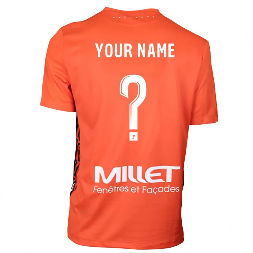 Danxen Kinder FC Nantes Trikot Orange Weiß Torwarttrikot 2025/26 Schweiz