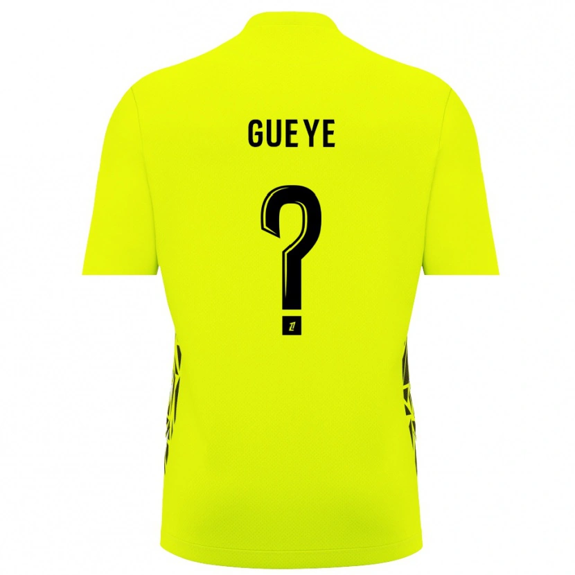 Danxen Kinder Khady Gueye #0 Trikot Leuchtendes Grün Torwarttrikot 2025/26 Schweiz