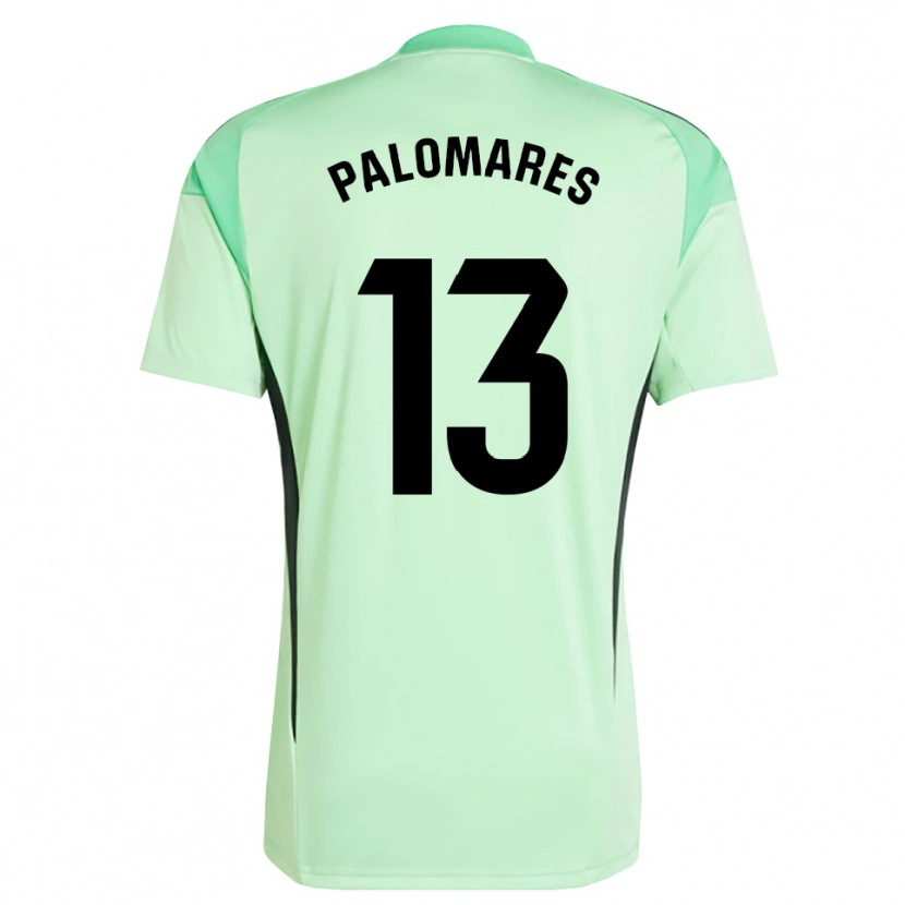 Danxen Kinder Juanpa Palomares #13 Trikot Hellgrün Schwarz Torwarttrikot 2025/26 Schweiz