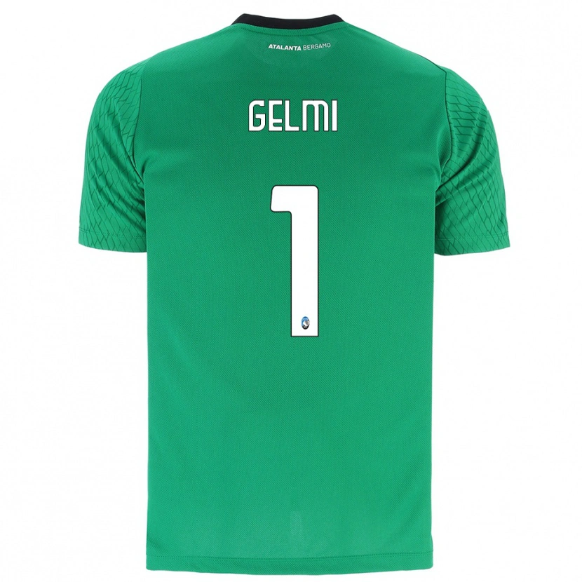 Danxen Kinder Ludovico Gelmi #1 Trikot Smaragdgrün Torwarttrikot 2025/26 Schweiz
