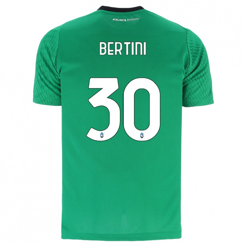 Danxen Kinder Tommaso Bertini #30 Trikot Smaragdgrün Torwarttrikot 2025/26 Schweiz