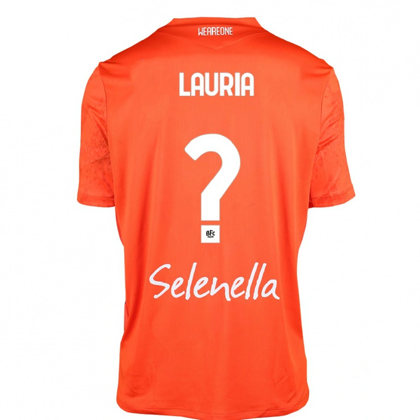 Danxen Kinder Nicole Lauria #0 Trikot Orange Schwarz Weiß Torwarttrikot 2025/26 Schweiz