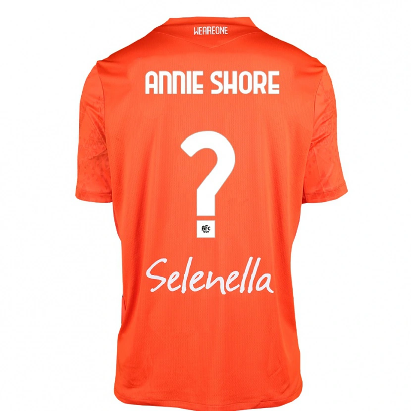 Danxen Kinder Margot Annie Shore #0 Trikot Orange Schwarz Weiß Torwarttrikot 2025/26 Schweiz