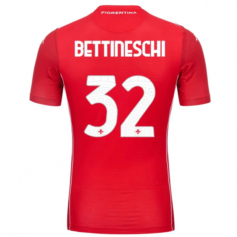 Danxen Kinder Giorgia Bettineschi #32 Trikot Rot Weiß Torwarttrikot 2025/26 Schweiz