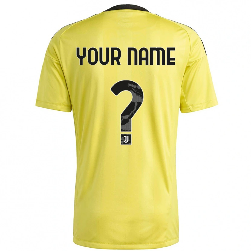 Danxen Kinder Juventus Trikot Gelb Weiß Torwarttrikot 2025/26 Schweiz