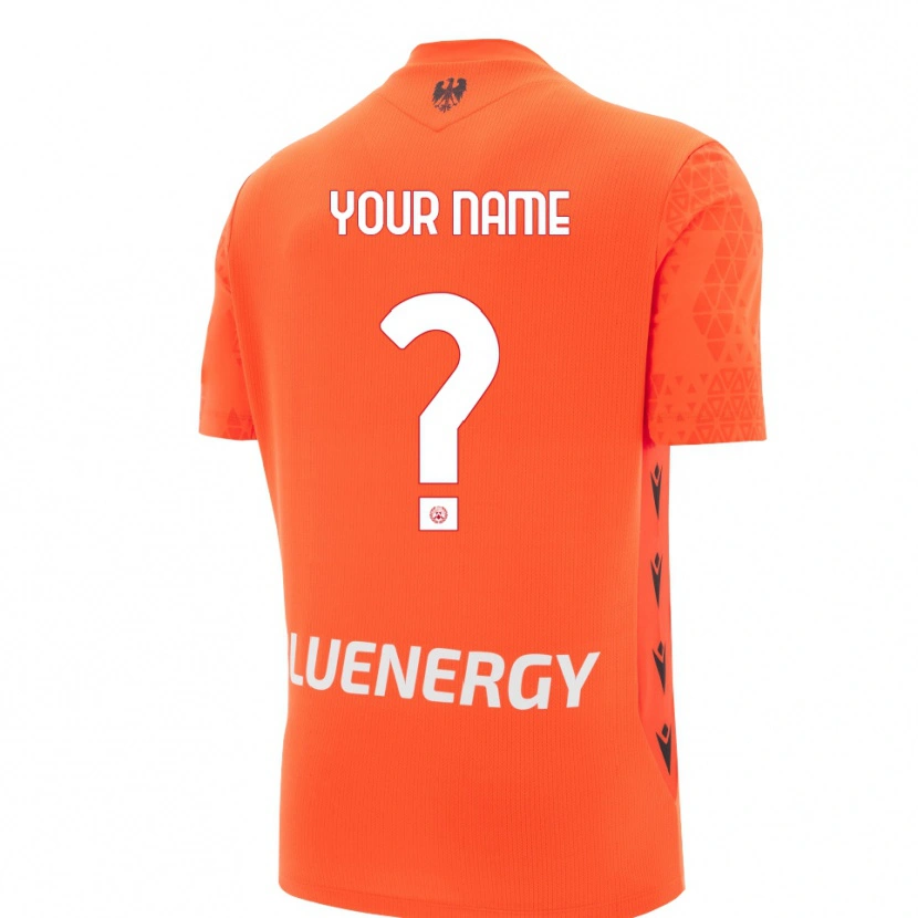 Danxen Kinder Udinese Calcio Trikot Orange Rot Schwarz Torwarttrikot 2025/26 Schweiz