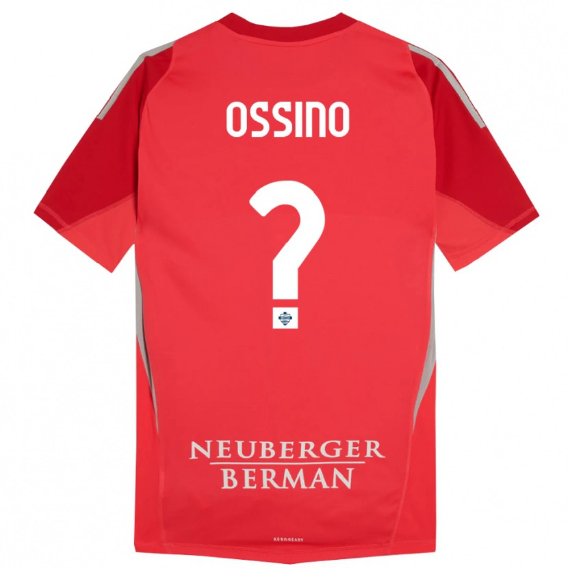Danxen Kinder Daniel Ossino #0 Trikot Rot Grau Torwarttrikot 2025/26 Schweiz