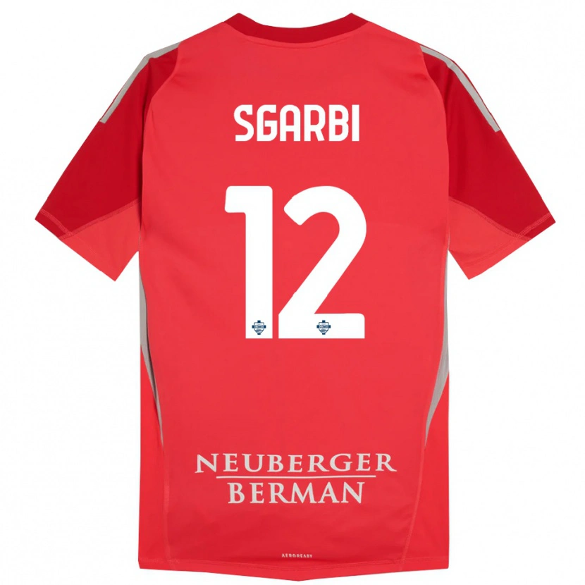 Danxen Kinder Dylan Sgarbi #12 Trikot Rot Grau Torwarttrikot 2025/26 Schweiz