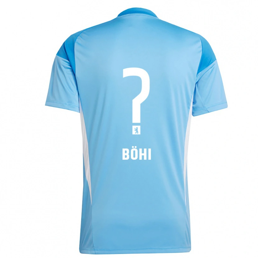 Danxen Kinder Nadine Böhi #0 Trikot Blau Schwarz Torwarttrikot 2025/26 Schweiz