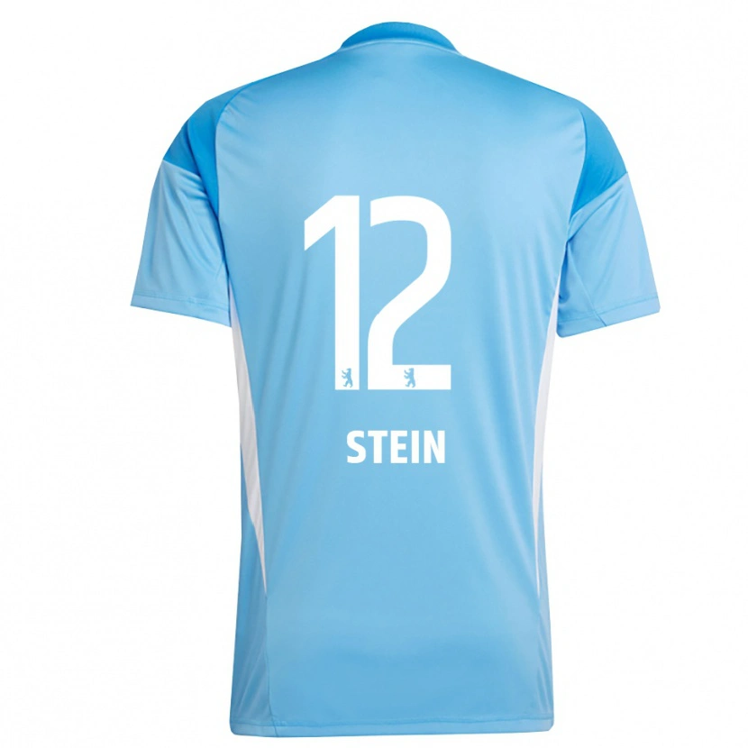 Danxen Kinder Yannic Stein #12 Trikot Blau Schwarz Torwarttrikot 2025/26 Schweiz