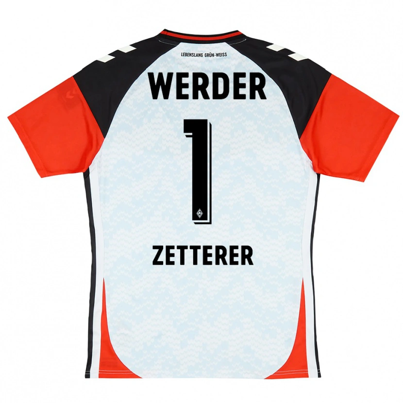 Danxen Kinder Michael Zetterer #1 Trikot Schwarz Rot Gelb Torwarttrikot 2025/26 Schweiz