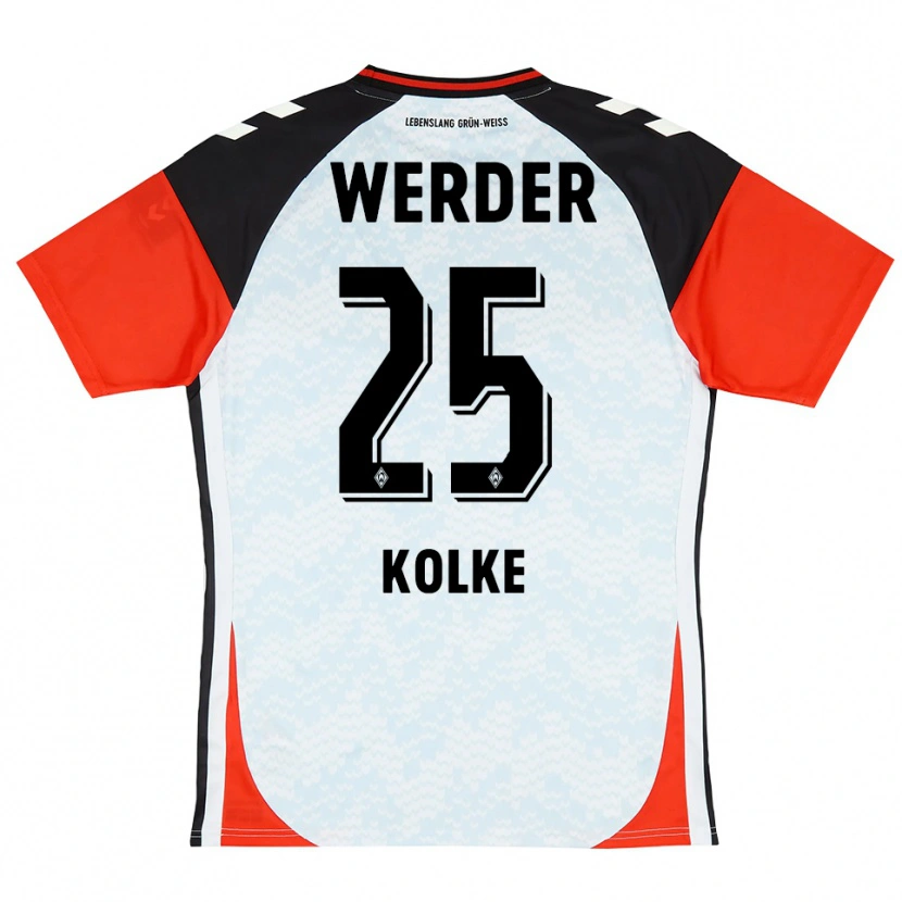 Danxen Kinder Markus Kolke #25 Trikot Schwarz Rot Gelb Torwarttrikot 2025/26 Schweiz