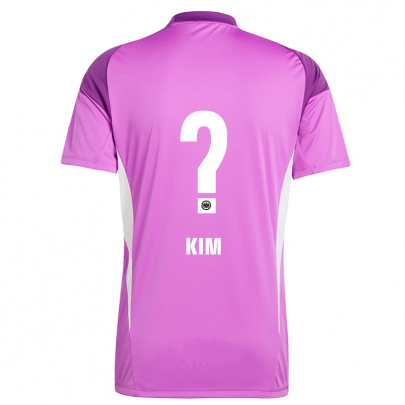 Danxen Kinder Junhyung Kim #0 Trikot Flieder Weiß Torwarttrikot 2025/26 Schweiz