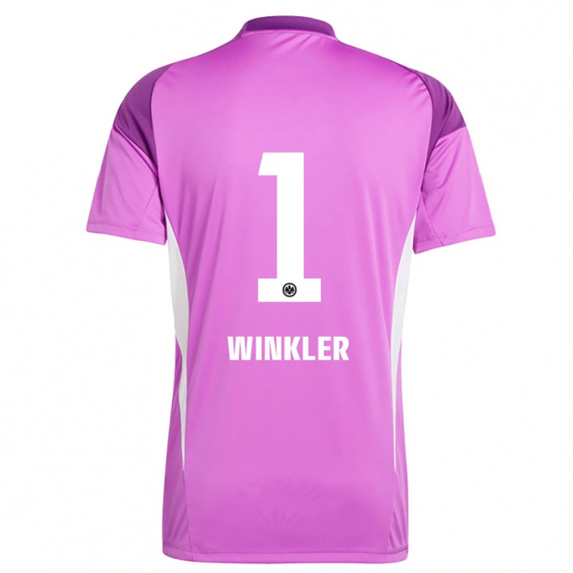 Danxen Kinder Sophia Winkler #1 Trikot Flieder Weiß Torwarttrikot 2025/26 Schweiz