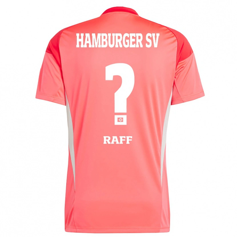 Danxen Kinder Dennis Raff #0 Trikot Rot Orange Torwarttrikot 2025/26 Schweiz