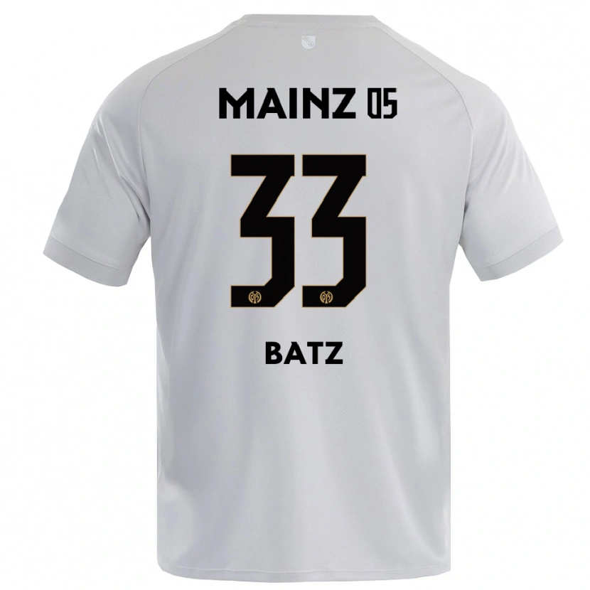 Danxen Kinder Daniel Batz #33 Trikot Hellgrau Blau Torwarttrikot 2025/26 Schweiz