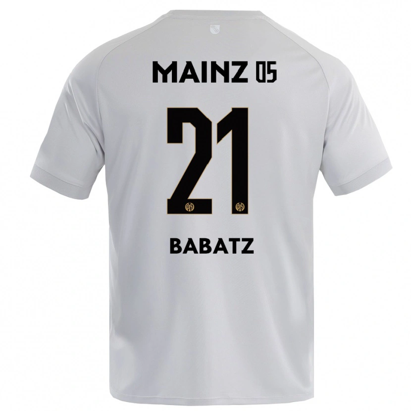 Danxen Kinder Louis Babatz #21 Trikot Hellgrau Blau Torwarttrikot 2025/26 Schweiz