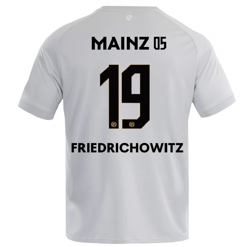 Danxen Kinder Anna Friedrichowitz #19 Trikot Hellgrau Blau Torwarttrikot 2025/26 Schweiz