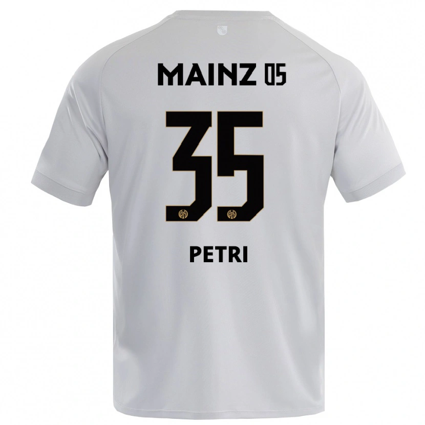 Danxen Kinder Jolina Petri #35 Trikot Hellgrau Blau Torwarttrikot 2025/26 Schweiz