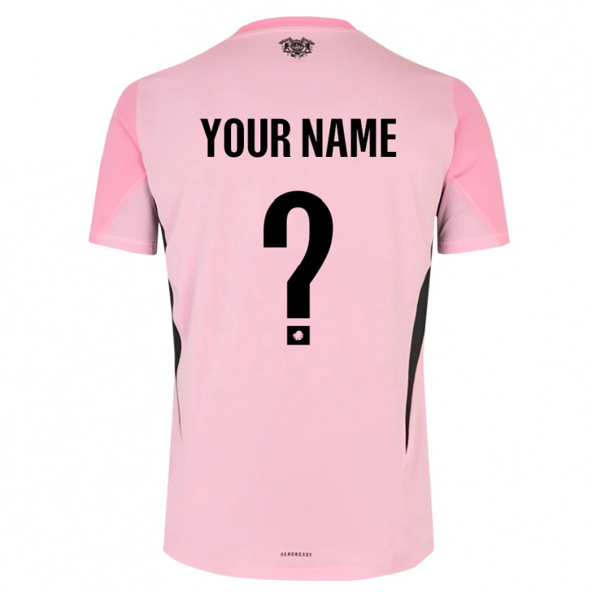 Danxen Kinder FC Copenhagen Trikot Pink Schwarz Torwarttrikot 2025/26 Schweiz