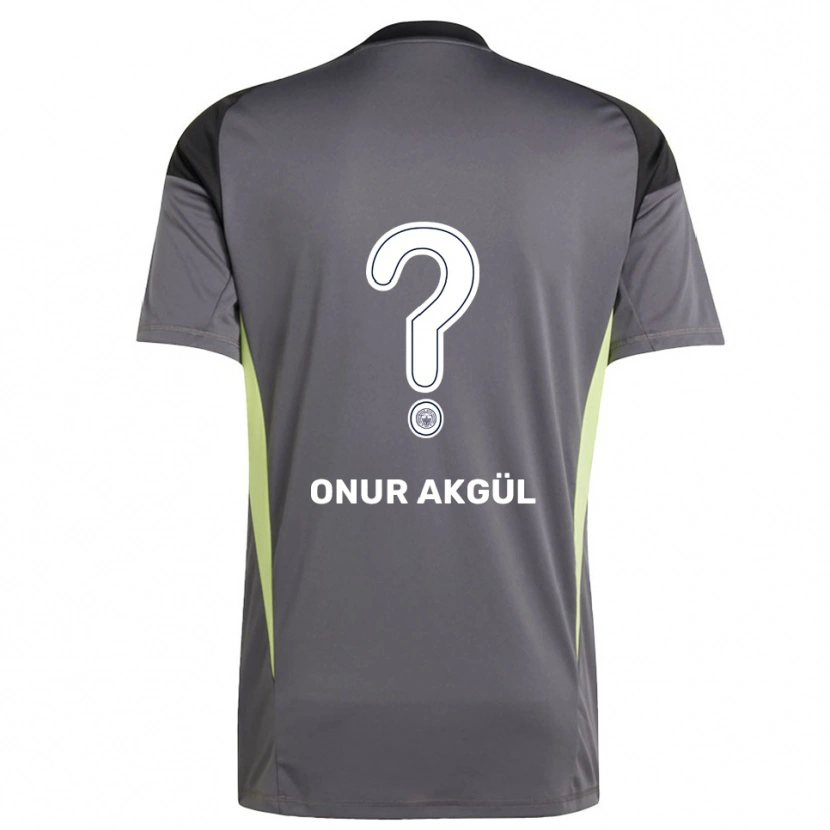 Danxen Kinder Rüzgar Onur Akgül #0 Trikot Dunkelgrau Schwarz Torwarttrikot 2025/26 Schweiz