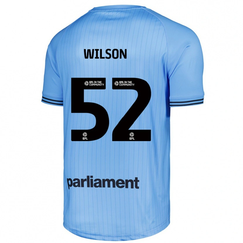 Danxen Herren Aston Wilson #52 Trikot Hell Himmelblau Torwarttrikot 2025/26 Schweiz
