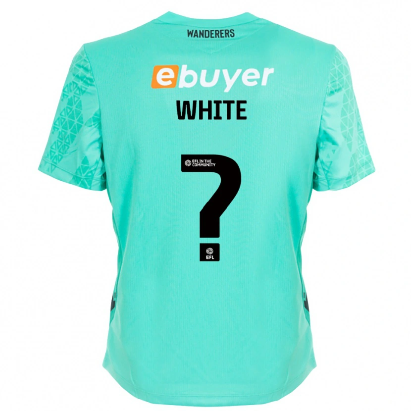 Danxen Herren Annabelle White #0 Trikot Aqua Schwarz Torwarttrikot 2025/26 Schweiz